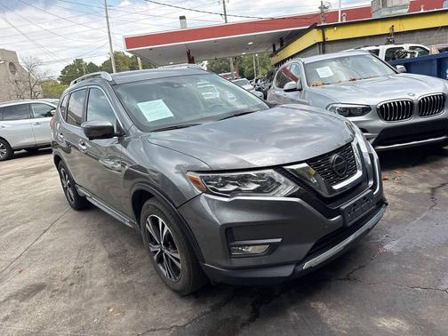 2018 Nissan Rogue SL