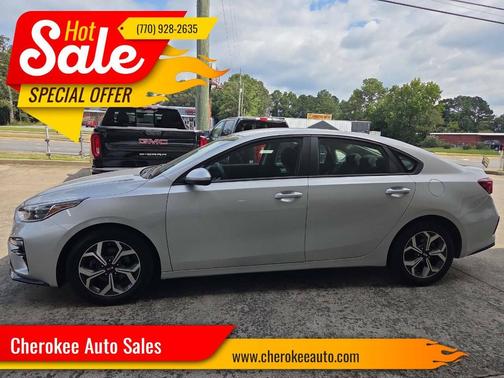 2021 Kia Forte LXS