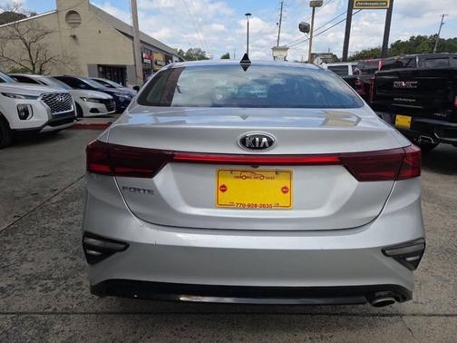 2021 Kia Forte LXS