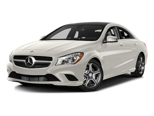 Cirrus White 2016 Mercedes-Benz CLA-Class 4MATIC
