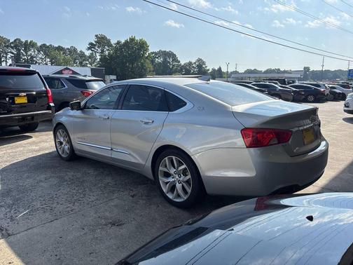 Silver 2015 Chevrolet Impala LTZ
