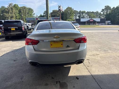 Silver 2015 Chevrolet Impala LTZ