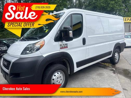 2019 RAM ProMaster 1500 Low Roof