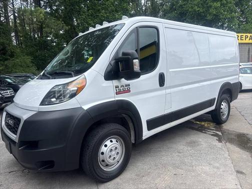 2019 RAM ProMaster 1500 Low Roof