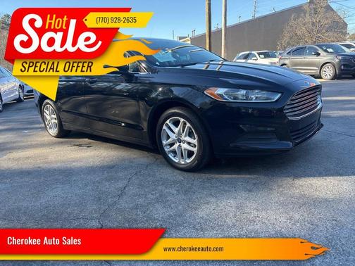 2014 Ford Fusion SE