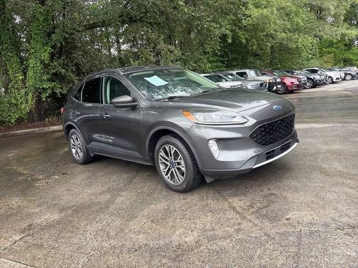 Gray 2020 Ford Escape SEL