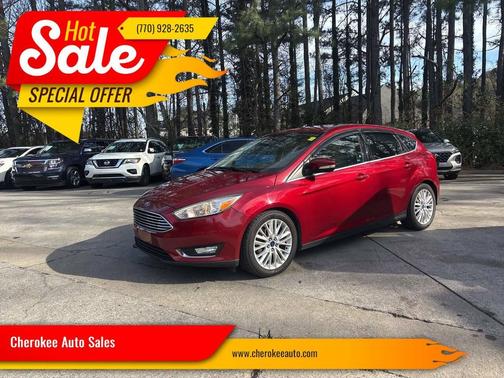 2017 Ford Focus Titanium