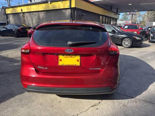2017 Ford Focus Titanium