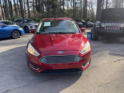 2017 Ford Focus Titanium