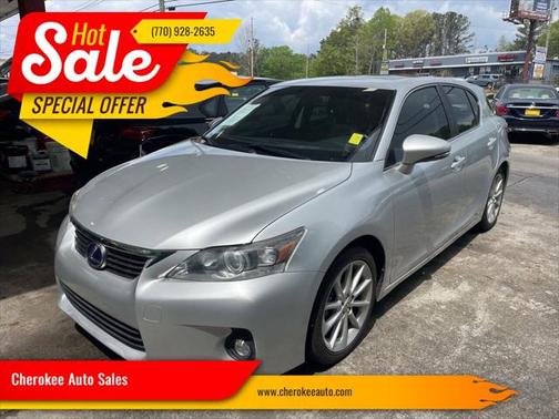 2013 Lexus CT 200h Base 4dr Hatchback