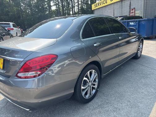 2017 Mercedes-Benz C-Class C 300 4MATIC AWD 4dr Sedan