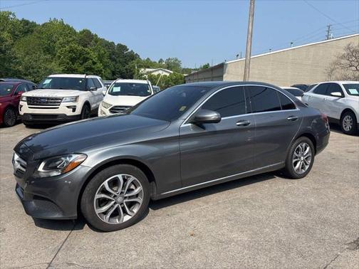 2017 Mercedes-Benz C-Class C 300 4MATIC AWD 4dr Sedan