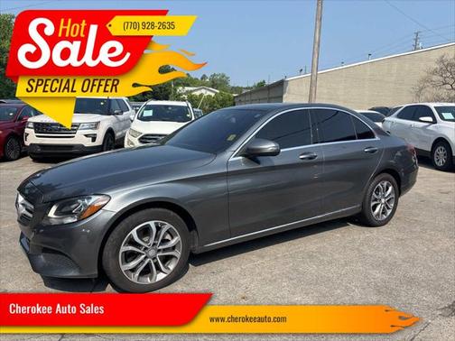 2017 Mercedes-Benz C-Class C 300 4MATIC AWD 4dr Sedan