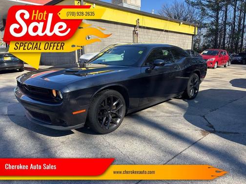 2019 Dodge Challenger SXT