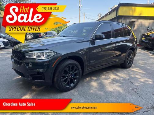 Gray 2016 BMW X5 xDrive35i