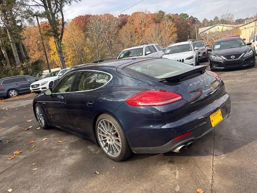 2015 Porsche Panamera 4S