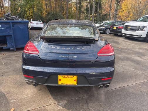 2015 Porsche Panamera 4S