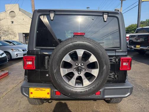 2018 Jeep Wrangler Unlimited Sahara