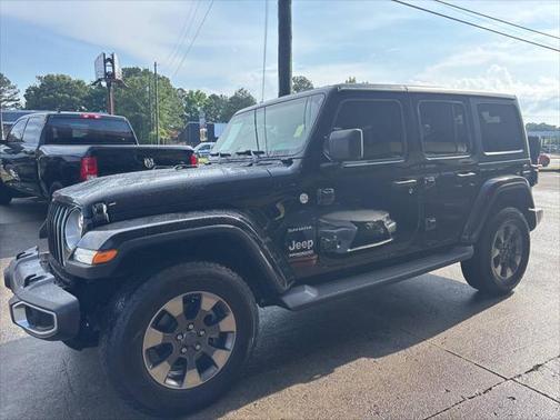 2018 Jeep Wrangler Unlimited Sahara