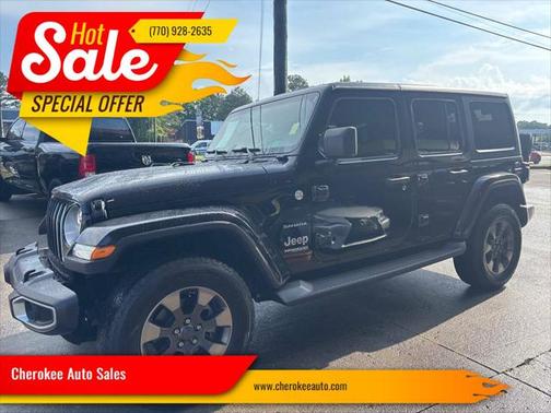 2018 Jeep Wrangler Unlimited Sahara