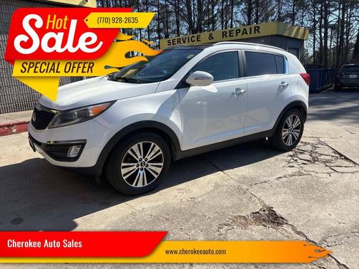2016 Kia Sportage EX
