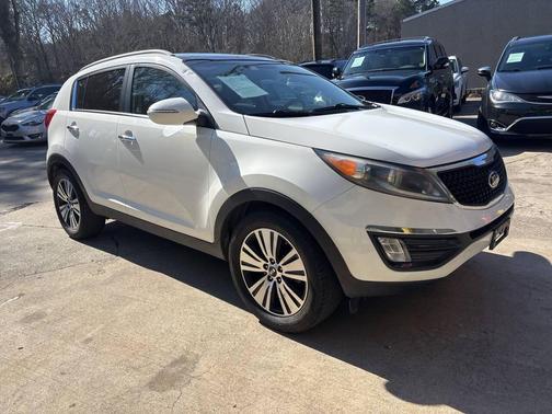 2016 Kia Sportage EX