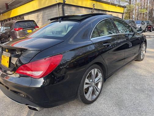 Black 2014 Mercedes-Benz CLA-Class Base