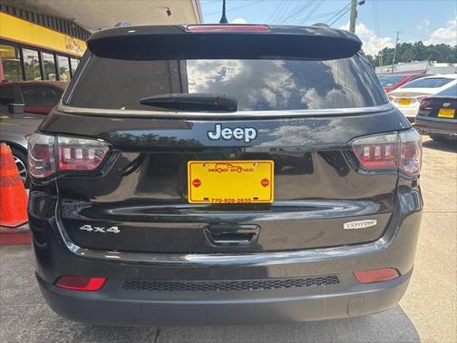 2018 Jeep Compass Latitude