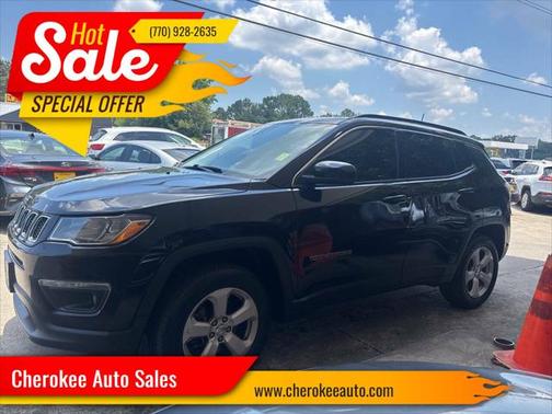 2018 Jeep Compass Latitude