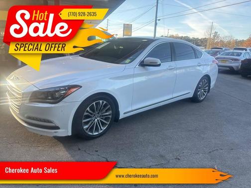 2016 Hyundai Genesis 3.8