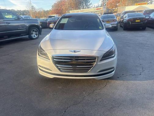 2016 Hyundai Genesis 3.8