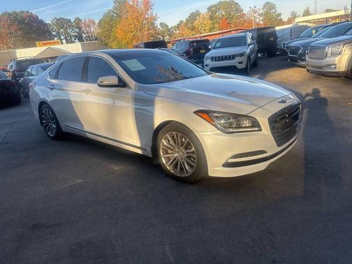 2016 Hyundai Genesis 3.8