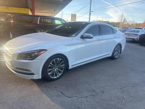 2016 Hyundai Genesis 3.8