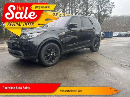 2019 Land Rover Discovery SE AWD 4dr SUV