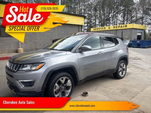 2019 Jeep Compass Limited