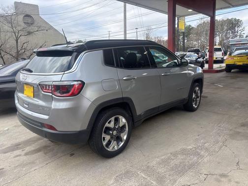 2019 Jeep Compass Limited