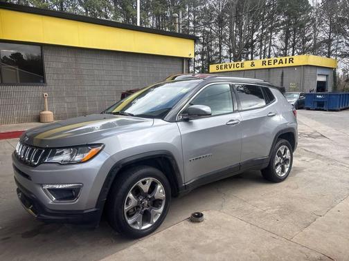 2019 Jeep Compass Limited