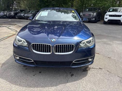 Blue 2016 BMW 528 528i xDrive AWD 4dr Sedan