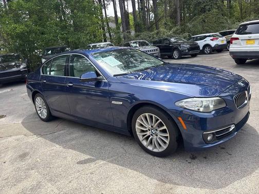 Blue 2016 BMW 528 528i xDrive AWD 4dr Sedan