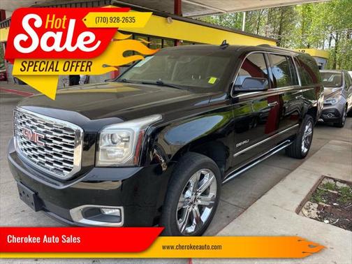 2018 GMC Yukon XL Denali