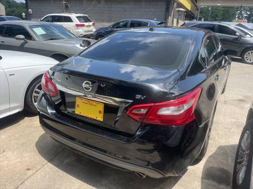 2018 Nissan Altima 2.5 SV