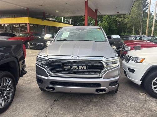 Silver 2022 RAM 1500 Limited