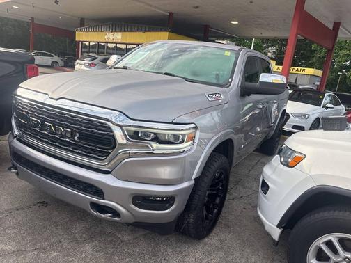 Silver 2022 RAM 1500 Limited