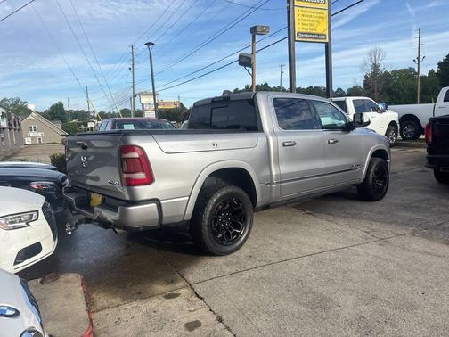 Silver 2022 RAM 1500 Limited