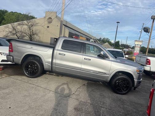 Silver 2022 RAM 1500 Limited