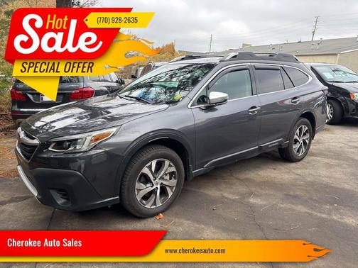 2021 Subaru Outback Touring