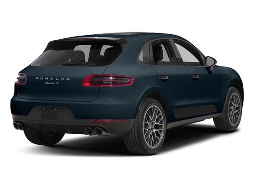Night Blue Metallic 2018 Porsche Macan Macan S