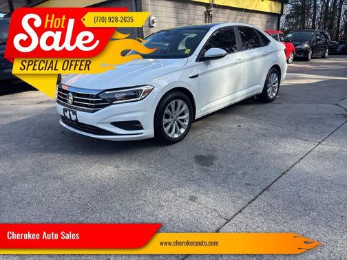 2019 Volkswagen Jetta 1.4T SEL Premium