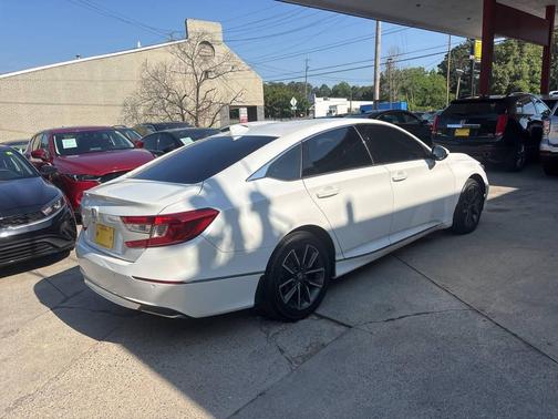 White 2021 Honda Accord EX-L 1.5T
