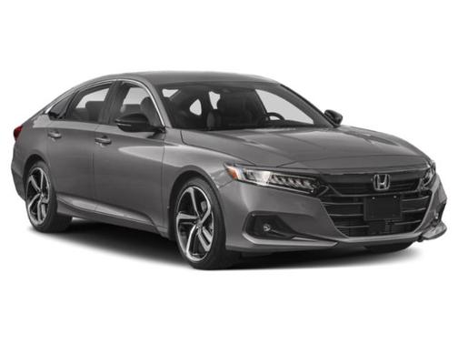 White 2021 Honda Accord EX-L 1.5T